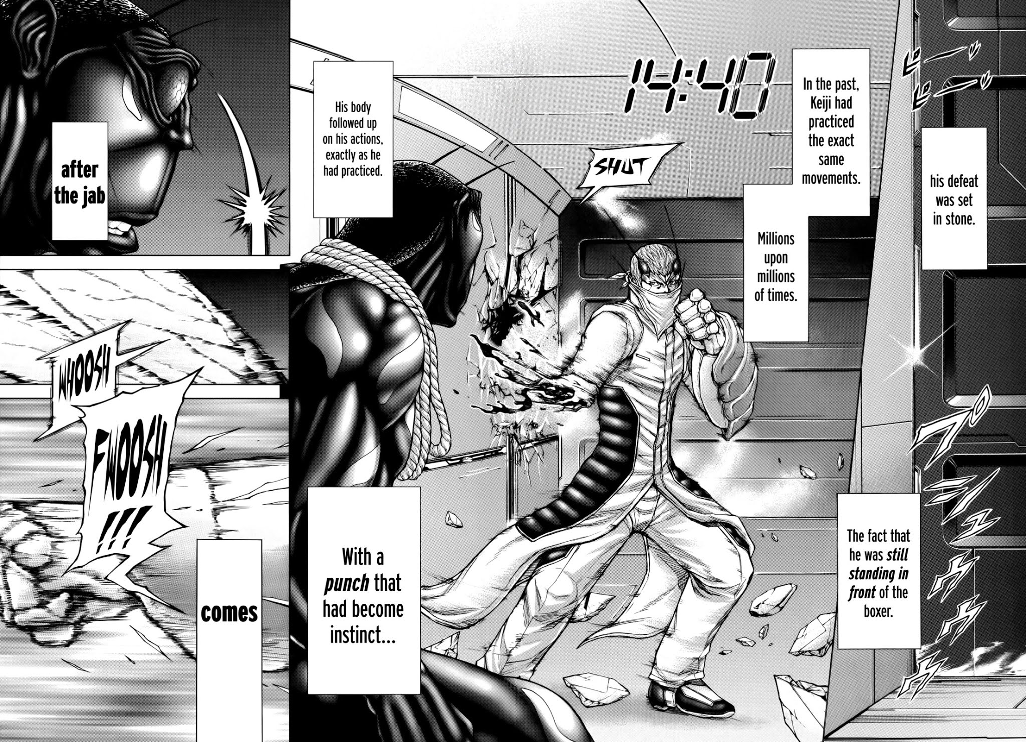 Terra Formars, Chapter 95 image 13